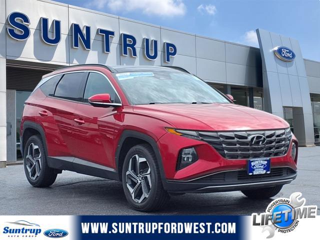 used 2023 Hyundai Tucson car, priced at $25,782