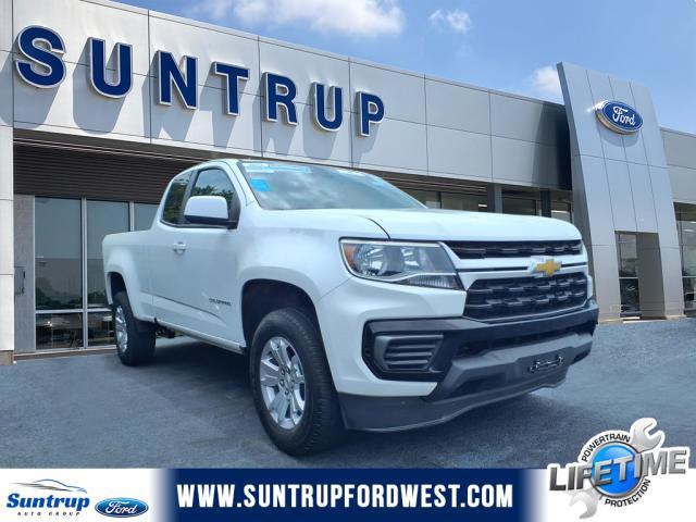 used 2022 Chevrolet Colorado car, priced at $21,541
