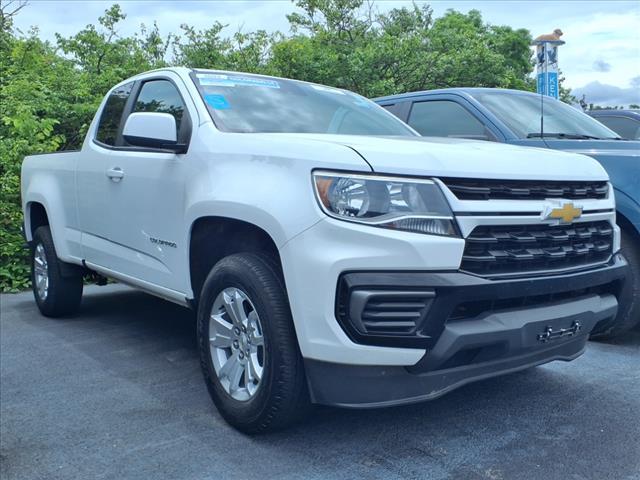 used 2022 Chevrolet Colorado car, priced at $21,581
