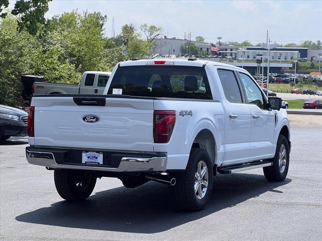 new 2024 Ford F-150 car, priced at $46,262