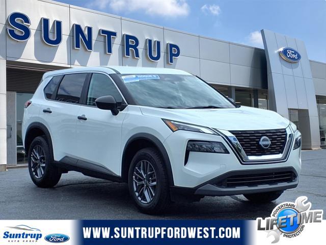 used 2023 Nissan Rogue car, priced at $24,111