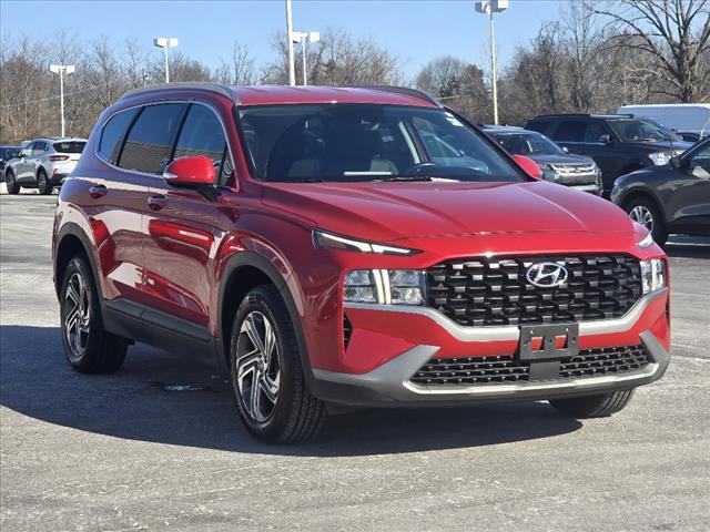 used 2023 Hyundai Santa Fe car, priced at $20,368