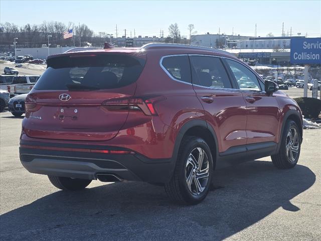 used 2023 Hyundai Santa Fe car, priced at $20,368