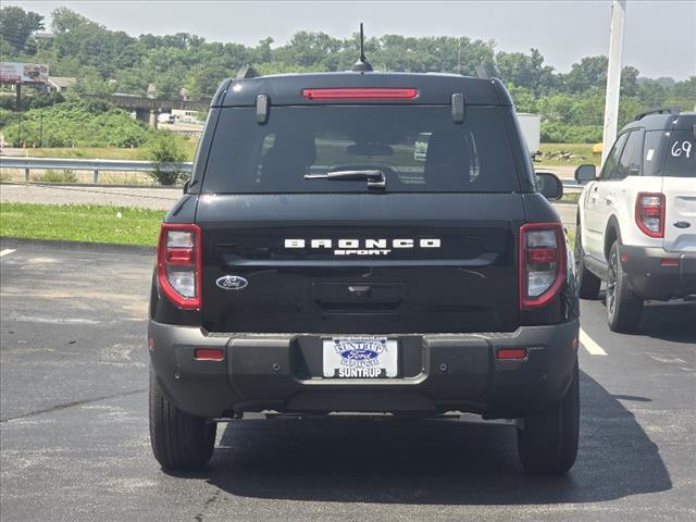 new 2025 Ford Bronco Sport car, priced at $30,463