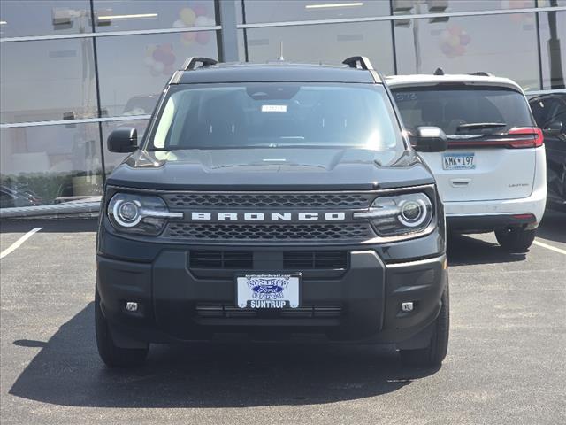 new 2025 Ford Bronco Sport car, priced at $30,463