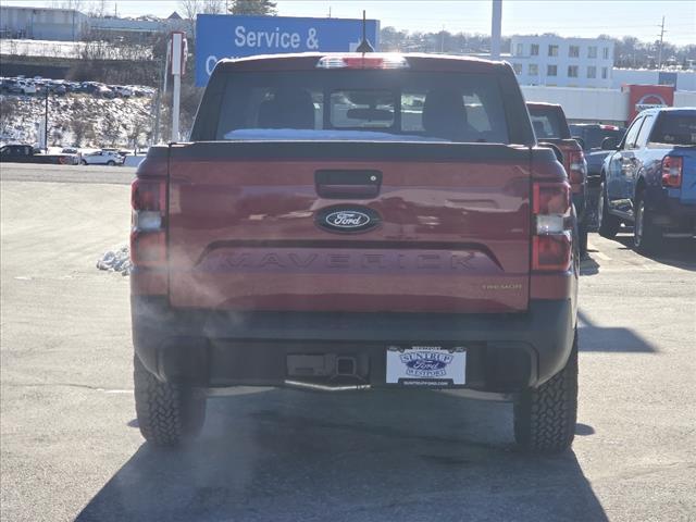 new 2025 Ford Maverick car, priced at $44,085