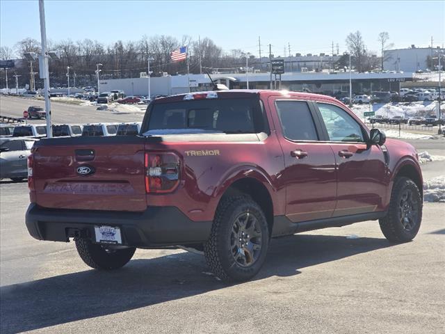 new 2025 Ford Maverick car, priced at $44,085