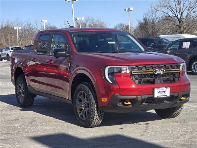 new 2025 Ford Maverick car, priced at $44,085