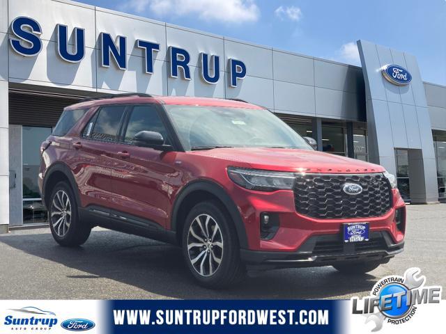 new 2025 Ford Explorer car, priced at $49,085