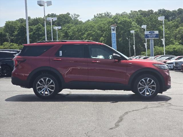 new 2025 Ford Explorer car, priced at $49,085