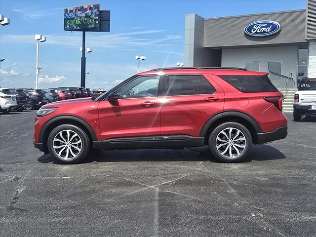 new 2025 Ford Explorer car, priced at $49,085