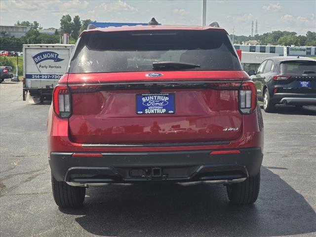new 2025 Ford Explorer car, priced at $49,085