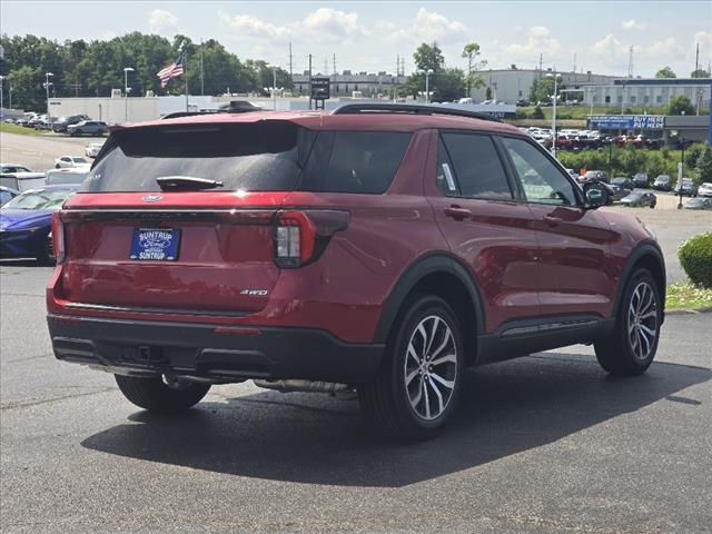 new 2025 Ford Explorer car, priced at $49,085