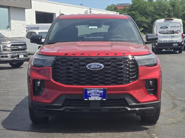 new 2025 Ford Explorer car, priced at $49,085