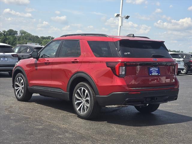 new 2025 Ford Explorer car, priced at $49,085