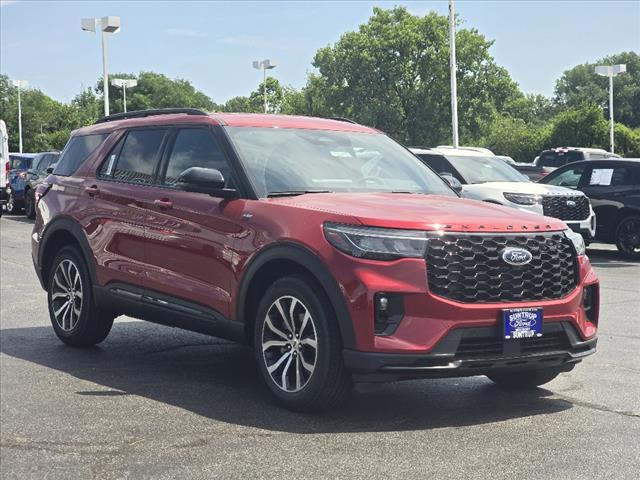new 2025 Ford Explorer car, priced at $49,085