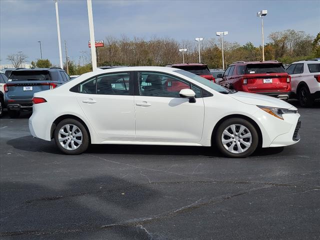 used 2024 Toyota Corolla car, priced at $21,976