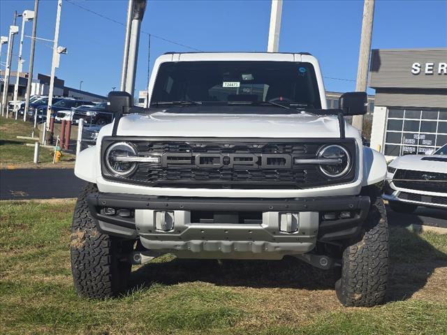 new 2024 Ford Bronco car, priced at $93,682