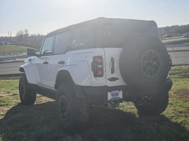 new 2024 Ford Bronco car, priced at $93,682