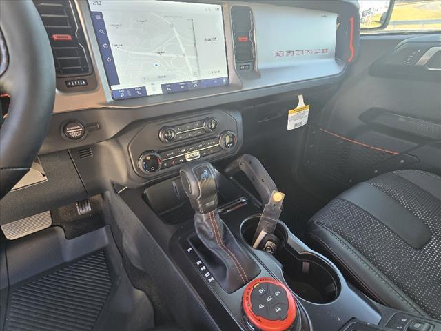 new 2024 Ford Bronco car, priced at $93,682