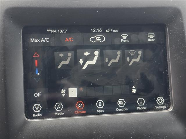 used 2021 Jeep Cherokee car, priced at $20,250