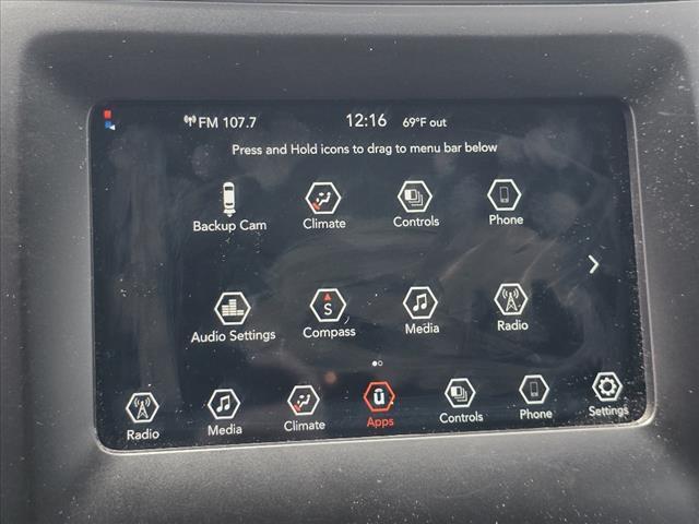 used 2021 Jeep Cherokee car, priced at $20,250