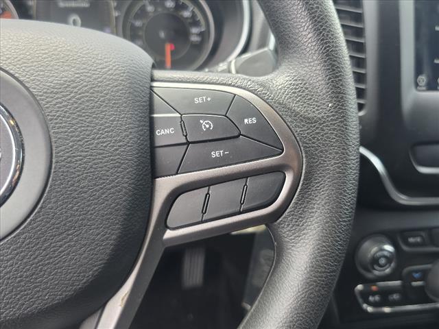used 2021 Jeep Cherokee car, priced at $20,250