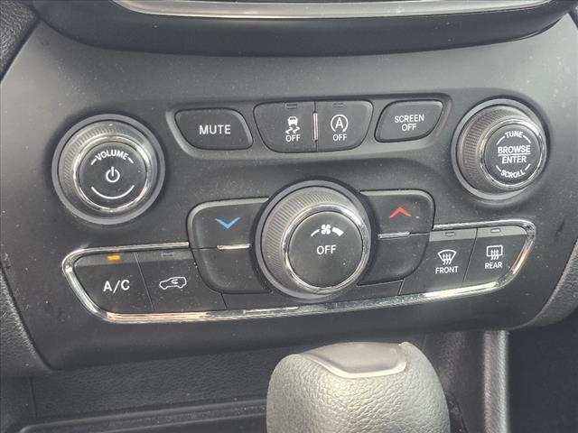 used 2021 Jeep Cherokee car, priced at $20,250