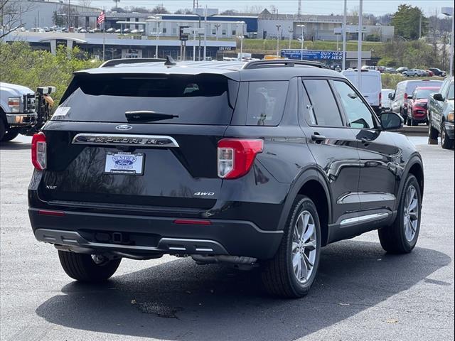 new 2024 Ford Explorer car, priced at $42,844