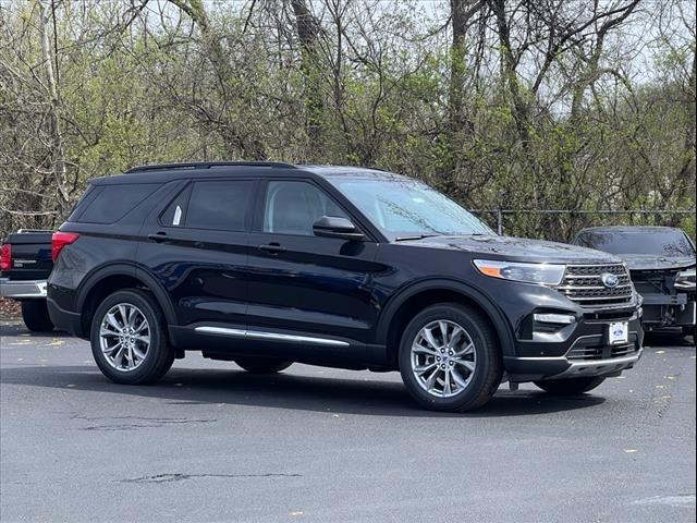 new 2024 Ford Explorer car, priced at $42,844