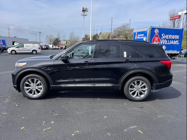 new 2024 Ford Explorer car, priced at $42,844