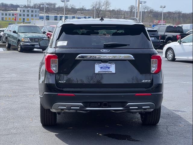 new 2024 Ford Explorer car, priced at $42,844