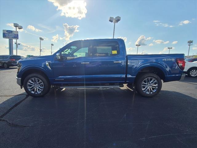 new 2024 Ford F-150 car, priced at $57,370