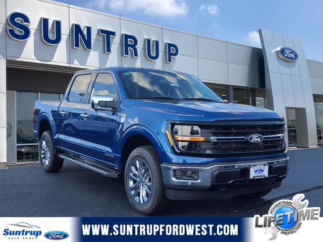 new 2024 Ford F-150 car, priced at $57,370