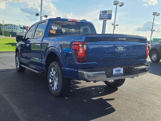 new 2024 Ford F-150 car, priced at $57,370