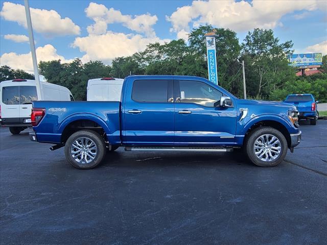 new 2024 Ford F-150 car, priced at $57,370