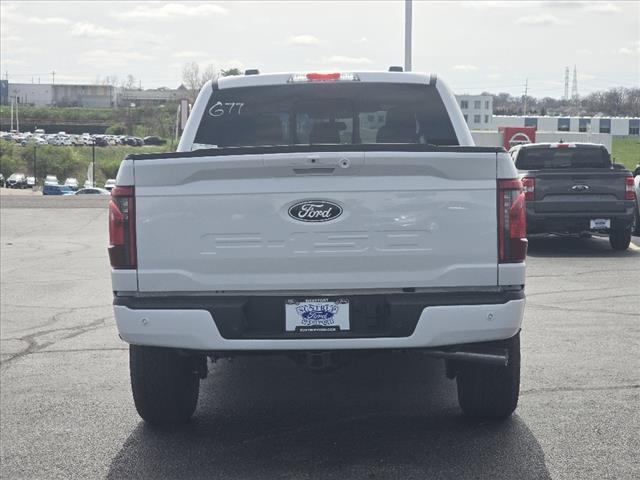 new 2025 Ford F-150 car, priced at $56,264