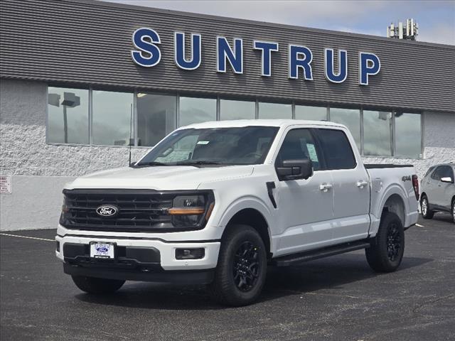 new 2025 Ford F-150 car, priced at $56,264