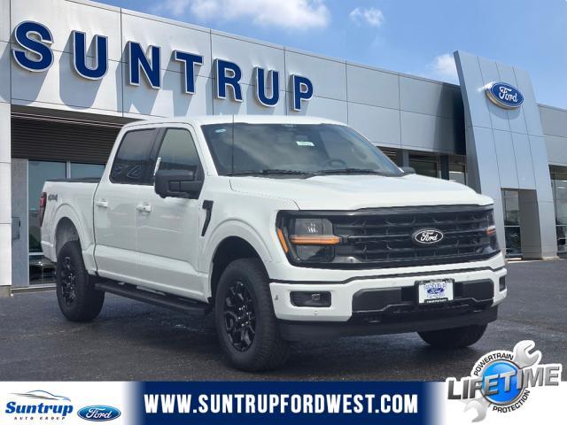 new 2025 Ford F-150 car, priced at $56,264