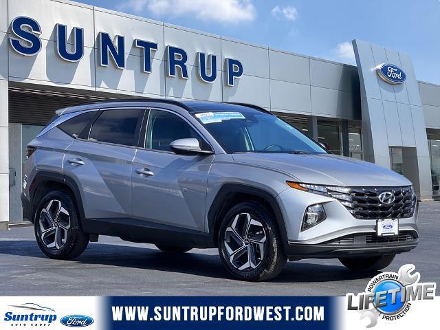 used 2022 Hyundai Tucson Hybrid car, priced at $17,999