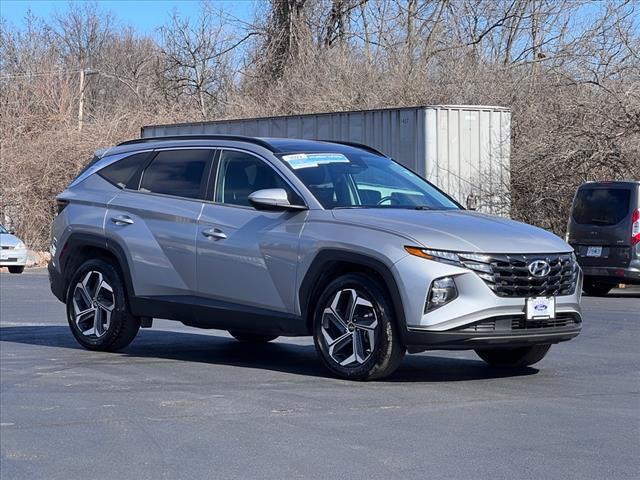 used 2022 Hyundai Tucson Hybrid car, priced at $18,250