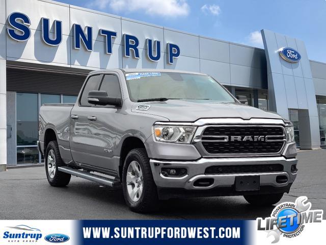 used 2022 Ram 1500 car, priced at $29,740