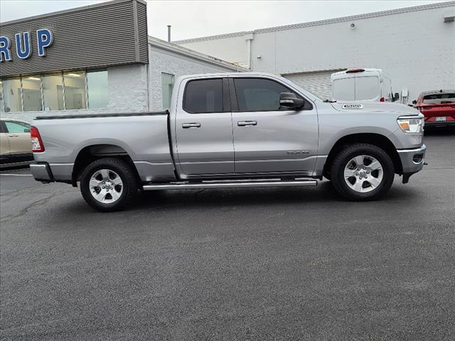 used 2022 Ram 1500 car, priced at $29,740