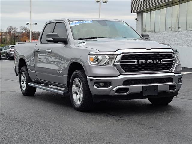 used 2022 Ram 1500 car, priced at $29,740