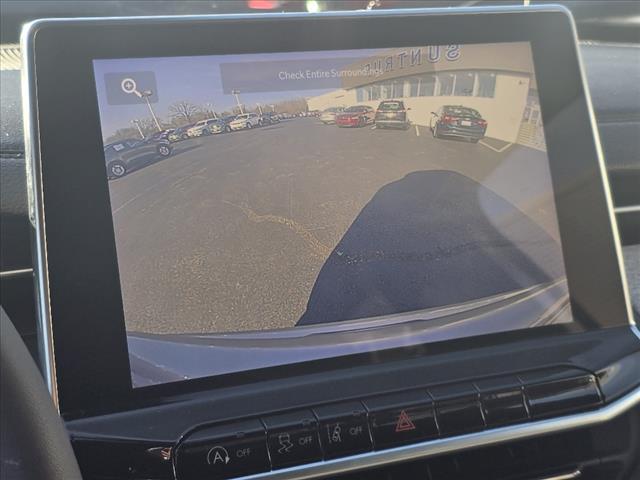 used 2024 Jeep Compass car, priced at $25,898