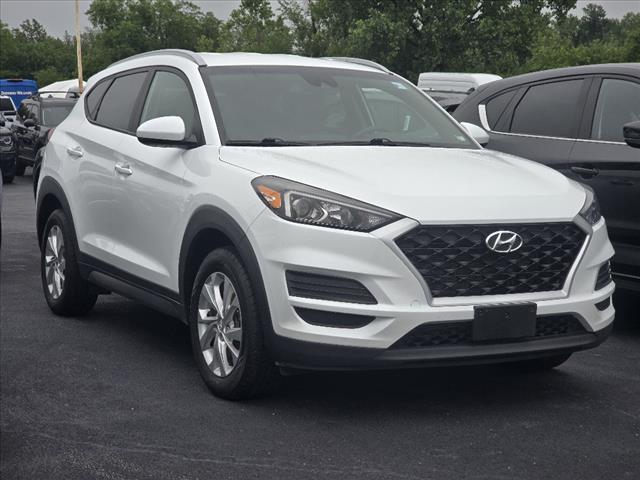 used 2021 Hyundai Tucson car, priced at $16,589