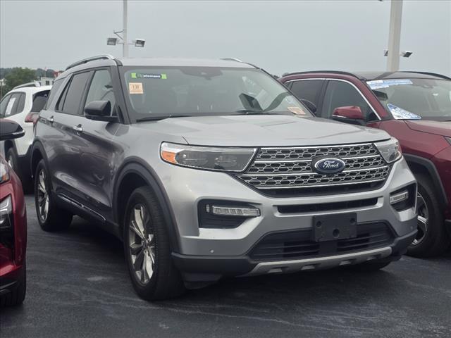 used 2021 Ford Explorer car, priced at $23,752