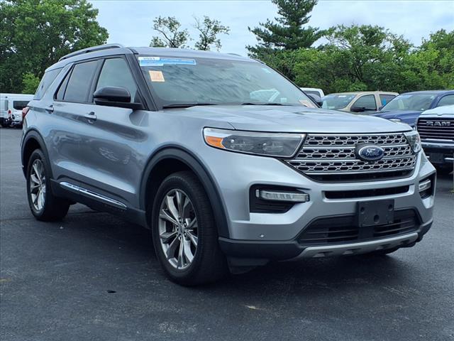 used 2021 Ford Explorer car, priced at $23,494