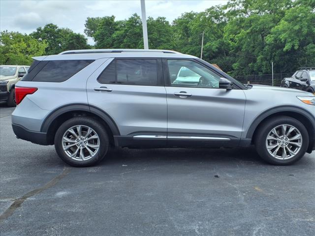 used 2021 Ford Explorer car, priced at $23,494