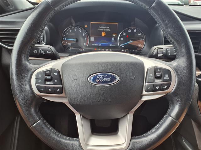 used 2021 Ford Explorer car, priced at $23,494